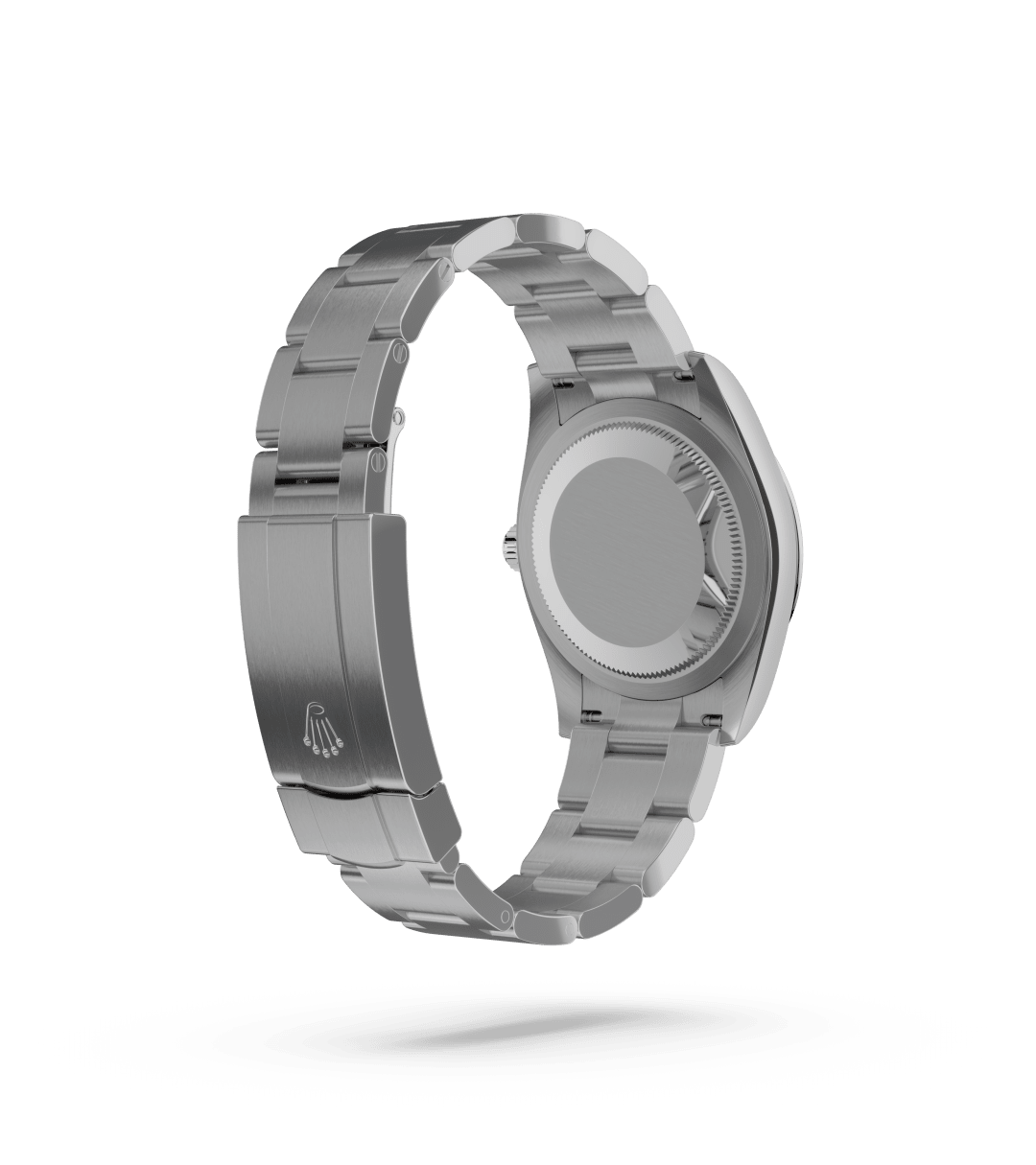 오이스터스틸 소재의 롤렉스 OYSTER PERPETUAL, M124200-0003 - 우노판교