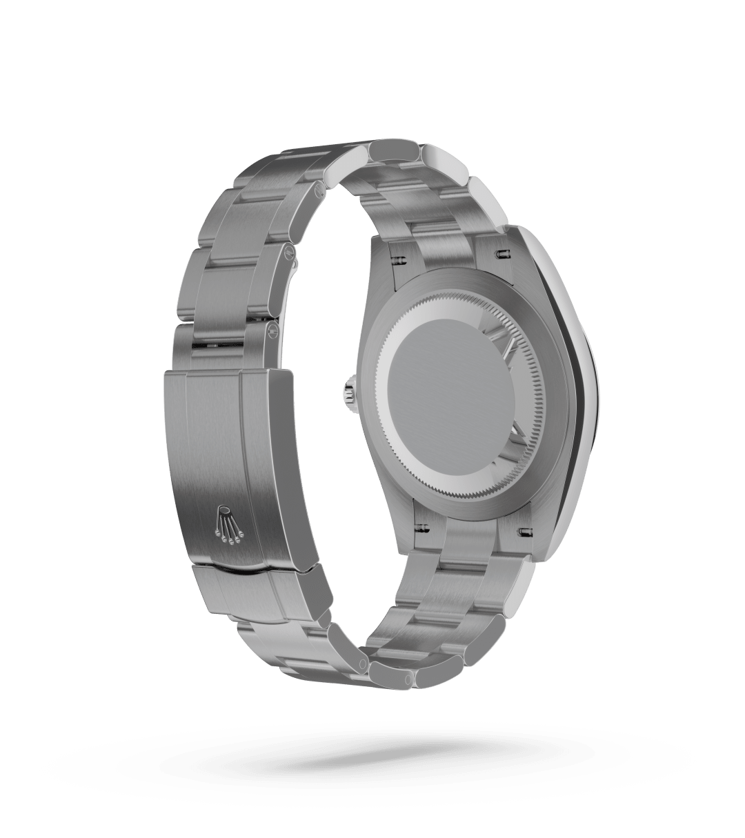 오이스터스틸 소재의 롤렉스 OYSTER PERPETUAL, M124300-0002 - 우노판교