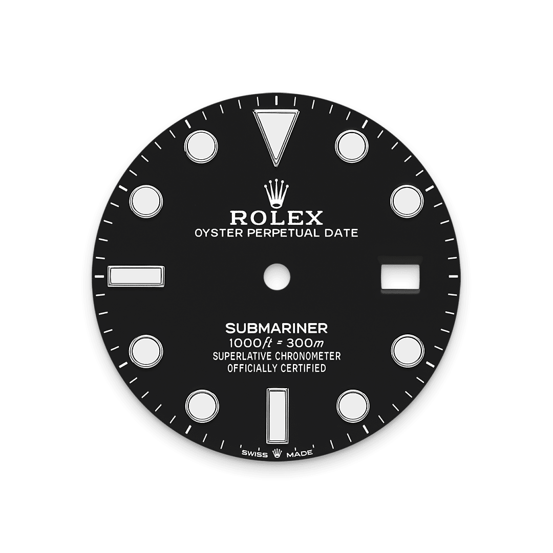 rolex Submariner Date dial  in Oystersteel, M126610LN-0001 - Unopangyo