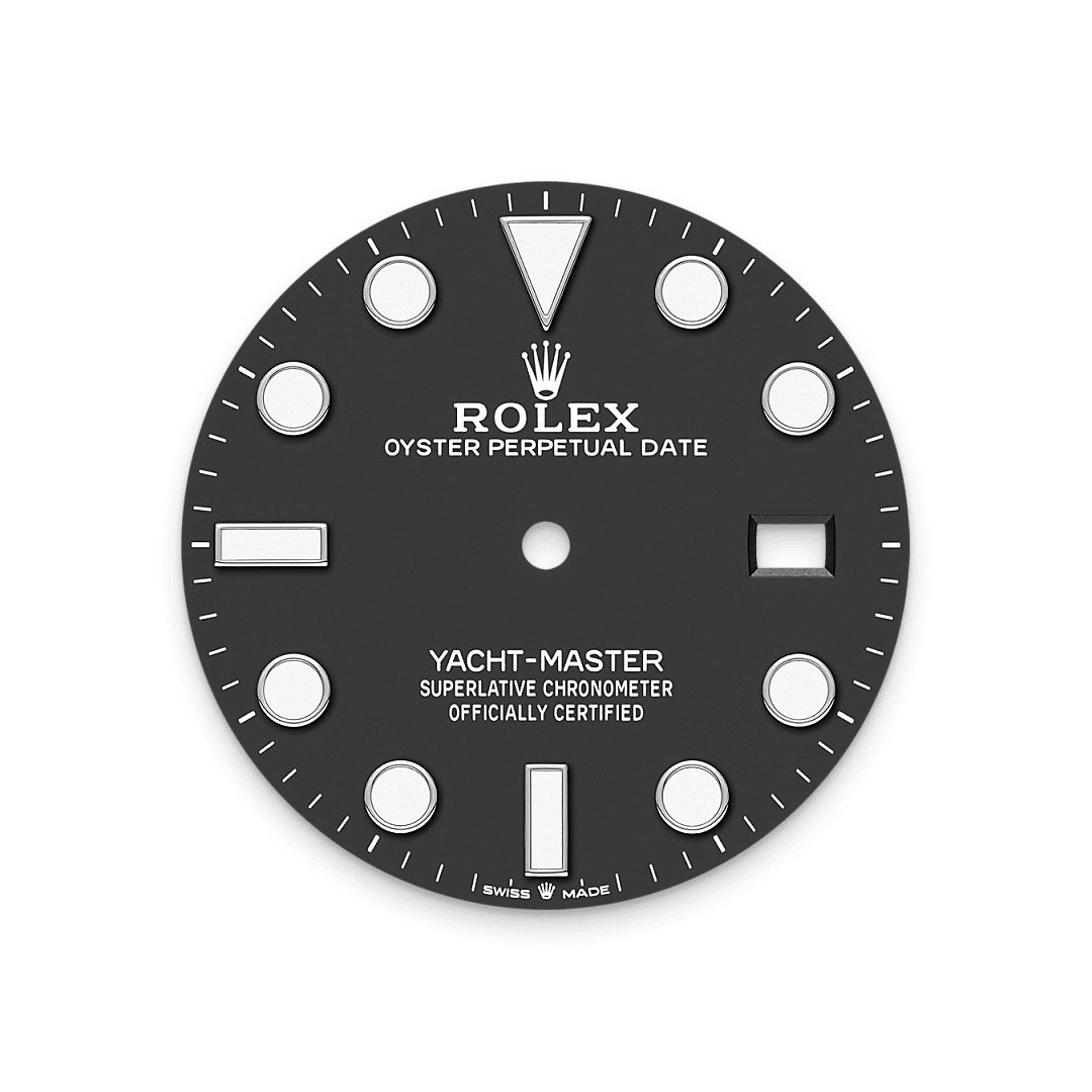 RLX 티타늄 소재의 롤렉스 Yacht-Master 42 다이얼, M226627-0001 - 우노판교