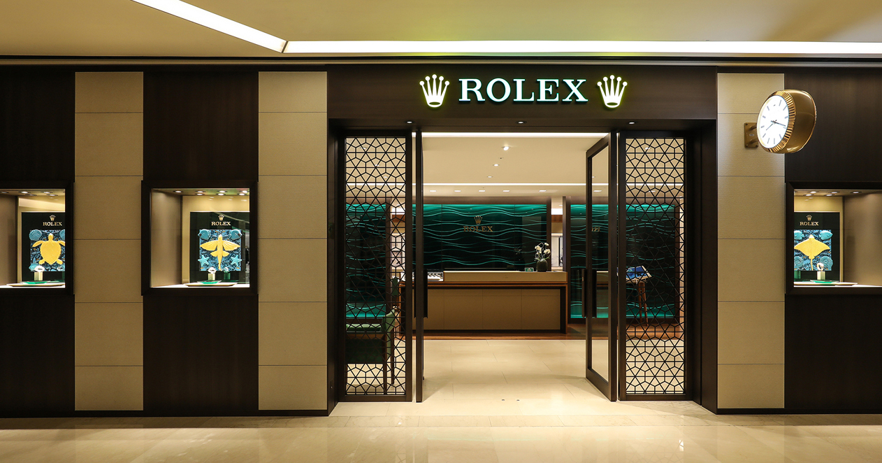 discover our luxury rolex showroom - Unopangyo