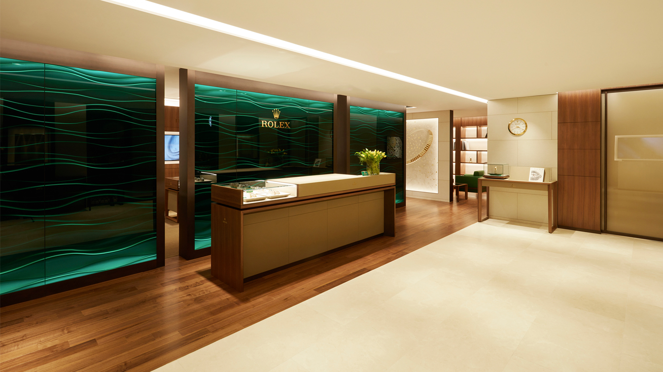 discover our luxury rolex showroom - Unopangyo