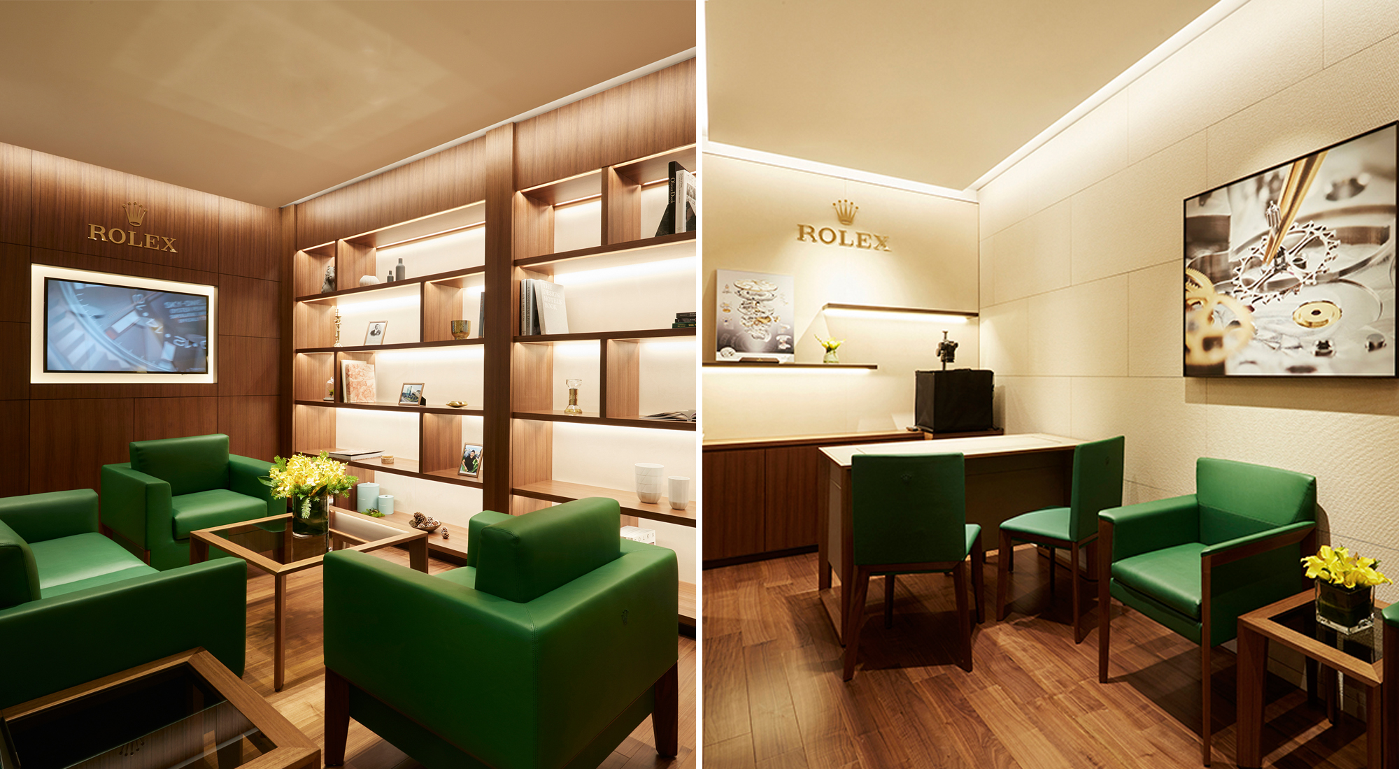 discover our luxury rolex showroom - Unopangyo