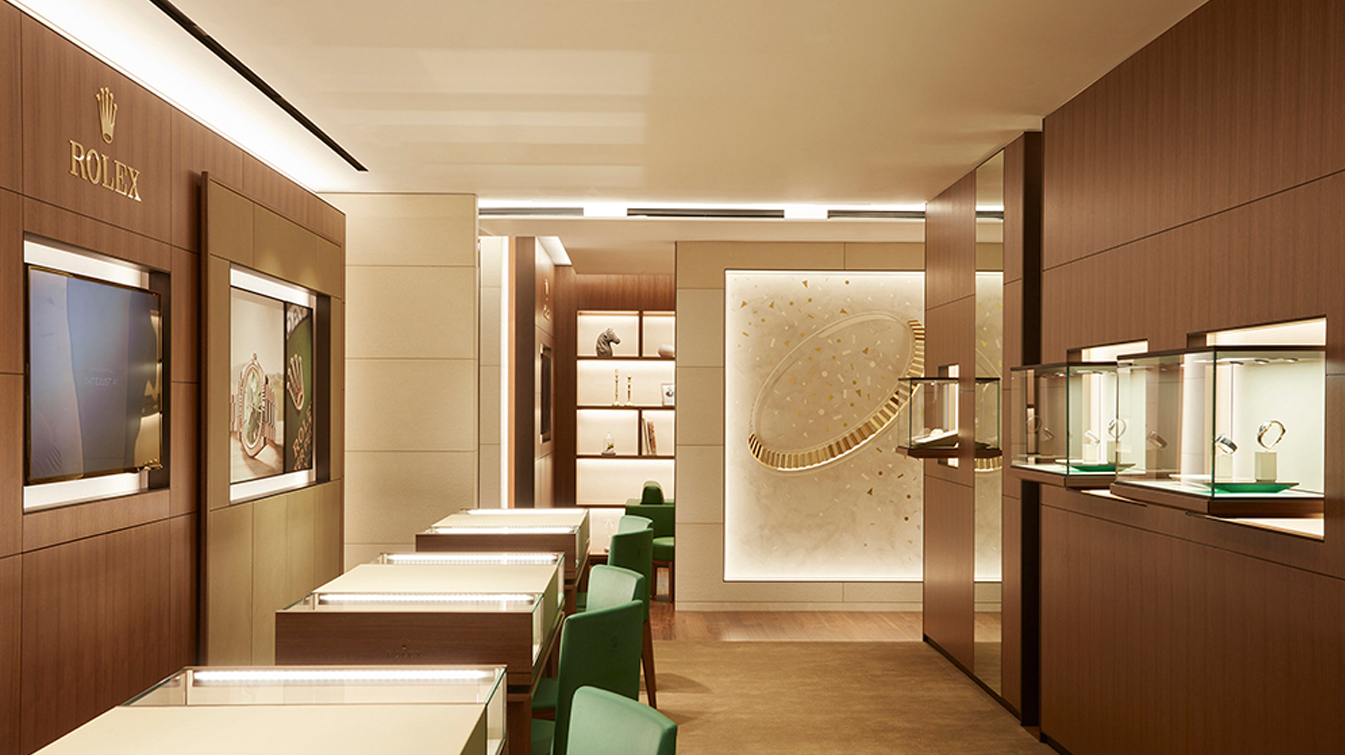 discover our luxury rolex showroom - Unopangyo