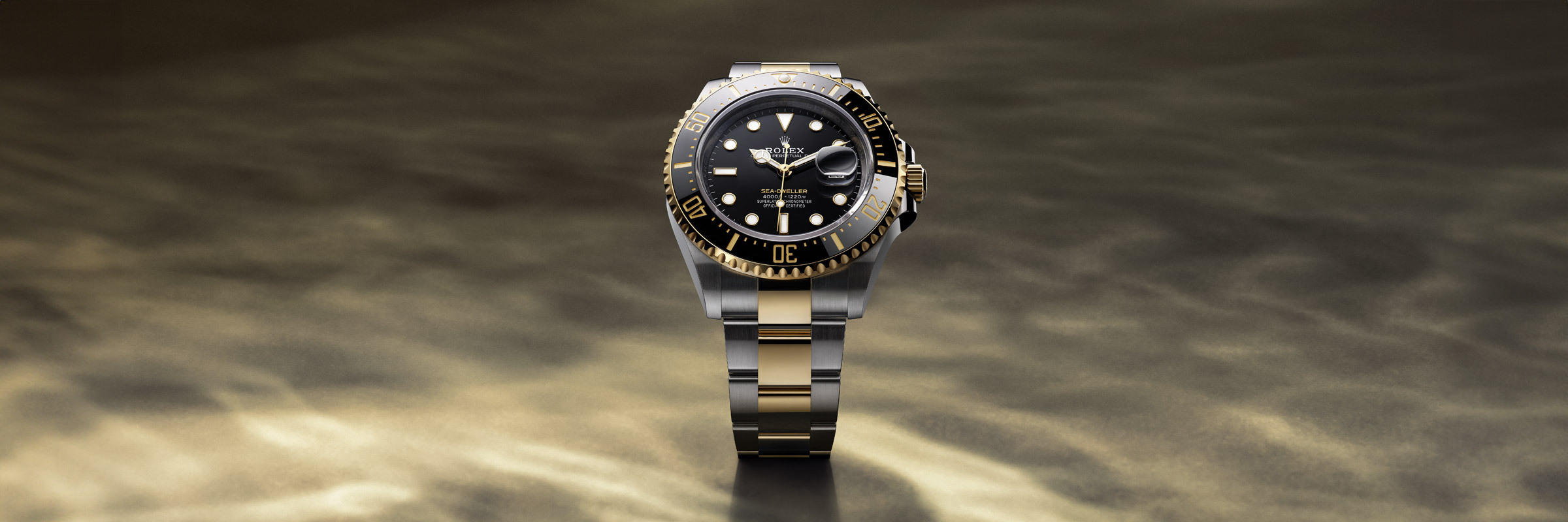 오이스터스틸 소재의 롤렉스 SEA-DWELLER, M126600-0002 - 우노판교